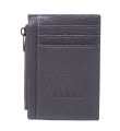 0042-081 Картхолдер натуральная кожа KARYA (Серый/12*8*0,5/натуральная кожа/KARYA)