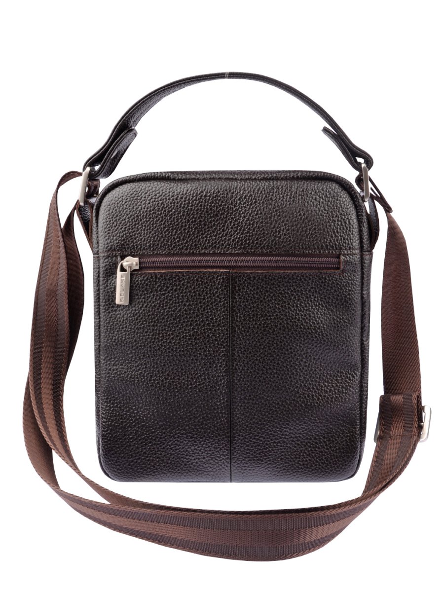 46879 Сумка DYLAN DENVER кожа (шоколад) (Коричневый/20*23*7/натуральная кожа/R.Blake)