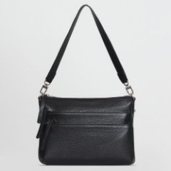 3174LN Сумка женская Черный (Черный/26*17*10/натуральная кожа/Richet)