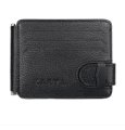0044-45 Картхолдер натуральная кожа KARYA (Черный/11*9*1/натуральная кожа/KARYA)
