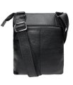 0640-03 Сумка мужская натуральная кожа (KARYA) (Черный/20*25*2/натуральная кожа/KARYA)