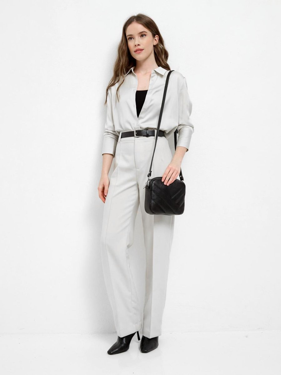 3131LN Сумка женская Черный (Черный/21*17*6/натуральная кожа/Richet)