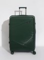 49M-019-424 Чемодан 4-х колесный (Зелёный/полипропилен/M/Eberhart)