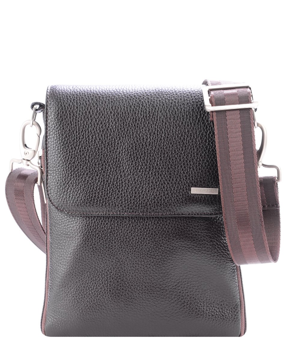 51692 Сумка MORRIS DENVER кожа шоколад (Коричневый/20*23*2,5/натуральная кожа/R.Blake)