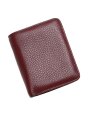 51-339-16-2 Кошелек женский бордовый (бордовый)