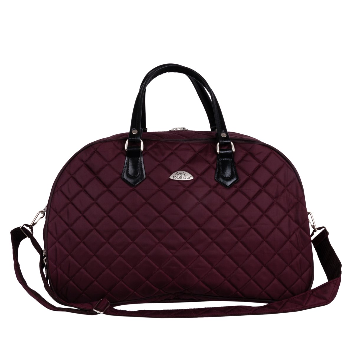 7049.2 (бордовая) Стежка сумка дорожная (Бордовый/52*33*27/полиэстер)