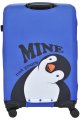 EBH527-S Чехол для чемоданов (Penguin Dark Blue) (полиэстер/S)