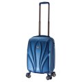 03L-011-420 Чемодан 4-х колесный (Синий/34*55*24/полипропилен/S/2,2 кг/42 литра/Eberhart)