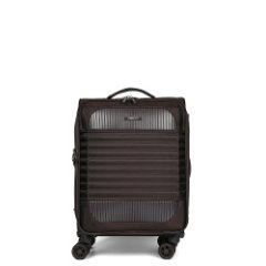 TRM2311-20-12 FABRETTI Чемодан 4-х колесный 100% полиэстер (коричневый/41*59*24/полиэстер/S/FABRETTI)