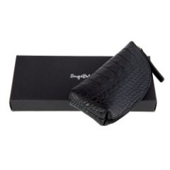 7402 (croco black) Ключница Sergio Belotti (черный/14*7*2/натуральная кожа/Sergio Belotti)