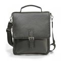 102-271-1 Портфель мужской кожа (Пеллекон) (черный/28*33*5,5-10/натуральная кожа/PELLECON)