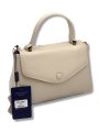 20139К Сумка женская натуральная кожа (milk) (Бежевый/22*15*9/натуральная кожа/Redmond)
