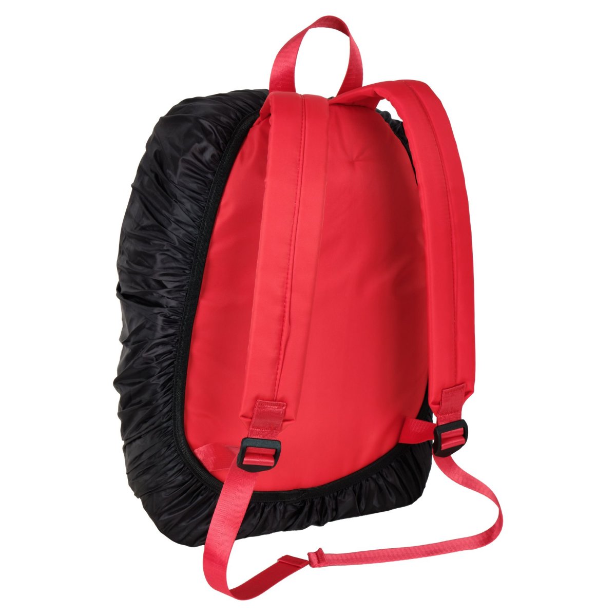 17013 Комплект из 2-х чехлов для рюкзаков текстиль XL/ S  (черный/полиэстер/Polar)