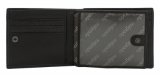 40009-5001D Black Портмоне (Malgrado) (черный/12,5*10*2/натуральная кожа/Malgrado)