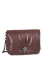 111-136 коричневый Сумка женская (Коричневый/25*20*9/Экокожа/Hogerland)