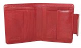37001-44# Red Кошелек Маленький Malgrado (красный11,5*10*2/натуральная кожа/Malgrado)