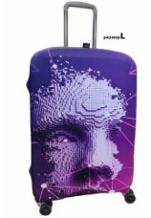 2337 Чехол для чемодана (L) (L/бифлекс/VIP COLLECTION)