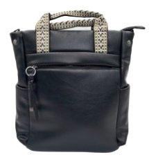 HL 31-130113 Сумка женская экокожа (чёрный) (Черный/28*35*13/Экокожа/Hogerland)