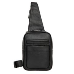 7072 (Napoli black) Сумка СЛИНГ Sergio Belotti (черный/18*25*6,5/натуральная кожа/Sergio Belotti)