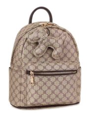 110-172-39 Рюкзак женский тёмно бежевый (Бежевый тёмный/24*25*14/Экокожа/Redmond)