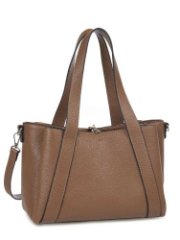 111-135 коричневый Сумка женская (Коричневый/19*23*15/Экокожа/Hogerland)