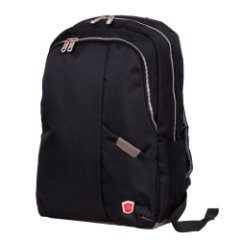 2226 (черный) Рюкзак с отделением д/ноутбука текстиль (Черный/31*46*12/полиэстер/0,93 кг/17 литров/Polar)