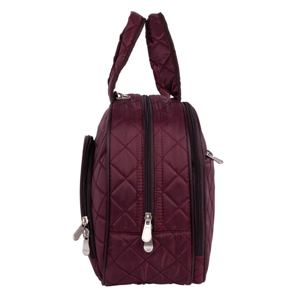 7038.1 (бордовый) Стефания стежка Бьюти-Кейс текстиль (бордовый/42*31*14/полиэстер/Polar)