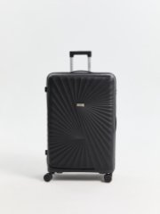 Чемодан Cancun-Black (29) Черный (черный/50*79*32/полипропилен/L/4,3 кг/118 литров/L’case)