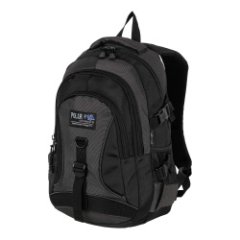 38099-05 (черный) Рюкзак (Черный/30*46*18/полиэстер/0,58 кг/24,5 литров/Polar)