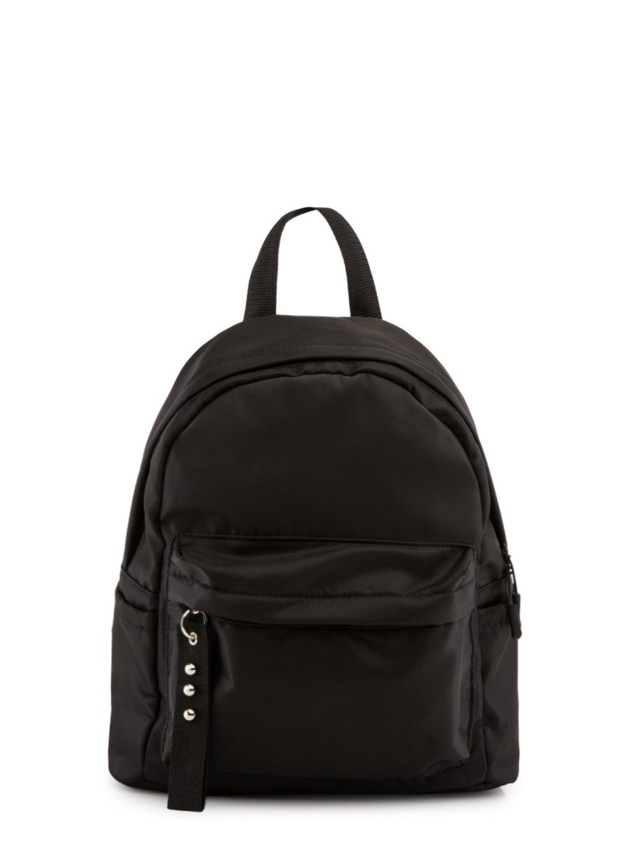 V03M 401 01 Рюкзак (чёрный) (Черный/32*32*12/текстиль/NaVibe)