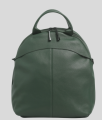 847К Сумка-рюкзак женская натуральная кожа green (Зелёный/натуральная кожа/Redmond)
