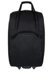 М-7301 Сумка на колесах катионик черный (Черный/55*26*35/полиэстер/NTL Continent)