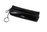 CS21-46A Ключница (чёрный) (Черный/14,5*4,5*3/натуральная кожа/COSCET)