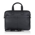 8688 Сумка мужская деловая а4 натуральная кожа (черный/39*33*6/натуральная кожа/Redmond)
