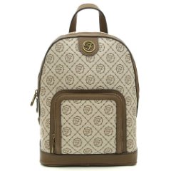 FMMW233582-12 FABRETTI Рюкзак женский 100% полиэстер (бежевый/коричневый/25*31*13/полиэстер/FABRETTI)