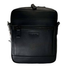 0277-554 Сумка мужская натуральная кожа KARYA (Черный/20*26*8/натуральная кожа/KARYA)