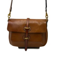 11398К Сумка женская натуральная кожа (L. brown) (коричневый/24*20*9/натуральная кожа/Redmond)