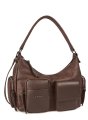 HL 36-160115 Сумка женская экокожа (коричневый) (коричневый/31*25*13/экокожа/Hogerland)