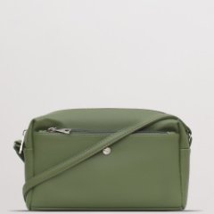 2536VN Сумка женская Зеленый (Зелёный/23*16*8/Экокожа)