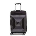 RW1087-M FABRETTI Чехол для чемодана 92%полиэстер 8%спандекс (черный)