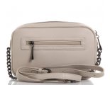 8341К Сумка женская натуральная кожа milk (Бежевый/25*16*7/натуральная кожа/Redmond)