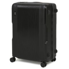 FT1125-24-2 FABRETTI Чемодан 4-х колесный 100% полипропилен (черный/46*66*27/полипропилен/M/FABRETTI)