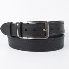 MLCJ3814-01-G Ремень мужской Jonas Hanway (черный)(М) (Черный/110-130 см/натуральная кожа/Jonas Hanway)