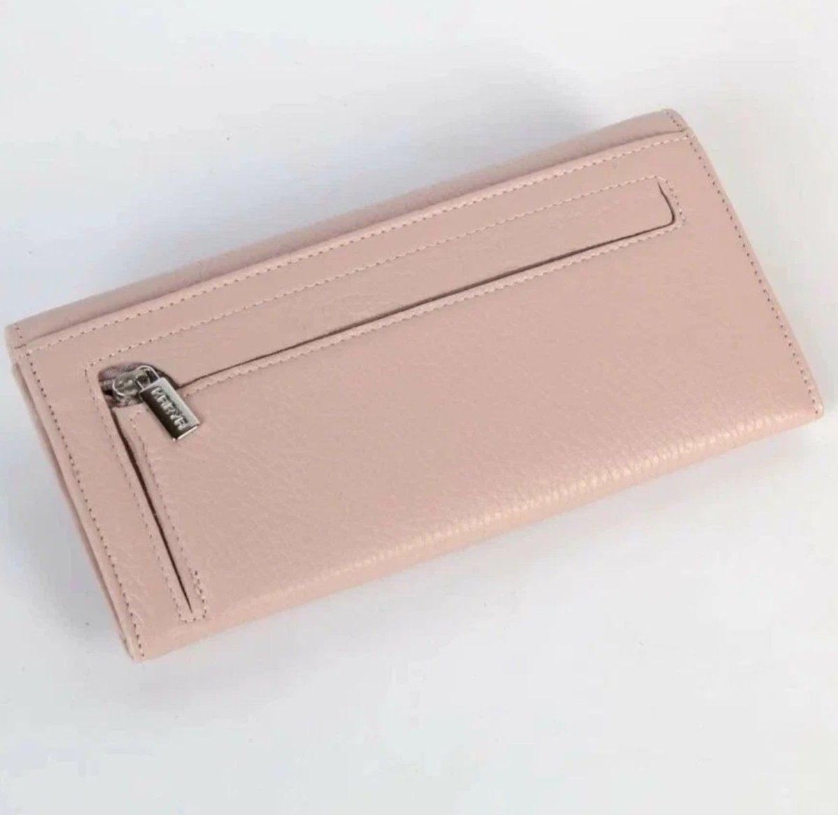 1180-027 Портмоне женское натуральная кожа KARYA (Розовый/19*9,5*2/натуральная кожа)