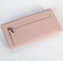 1180-027 Портмоне женское натуральная кожа KARYA (Розовый/19*9,5*2/натуральная кожа)