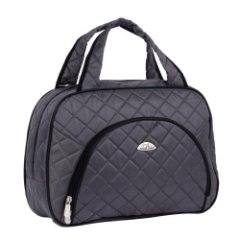 7038.1 (серый) Стефания стежка Бьюти-Кейс (Серый/42*31*14/полиэстер)