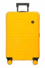B1Y08430.171 Чемодан 4-х колесный (Жёлтый/37*55*23/полипропилен/S/B|Y)