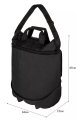 М-40-1 Сумка на колесах катионик черный (черный/34*47*17/62/катионик/NTL Continent)