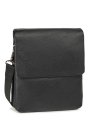 HL 11-615115 Сумка мужская натуральная кожа  (черный/20*24*5/натуральная кожа/Hogerland)