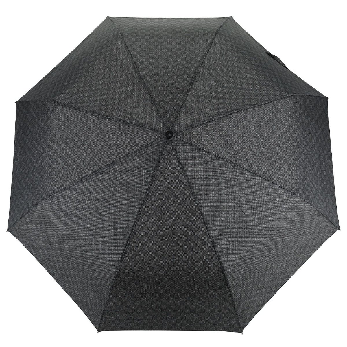 RW-33812 Зонт мужской, 3 сл, полный автомат (Клетка/8-68,5эпонж/Jonas Hanway)